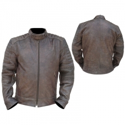 Leather Motorbike Jacket